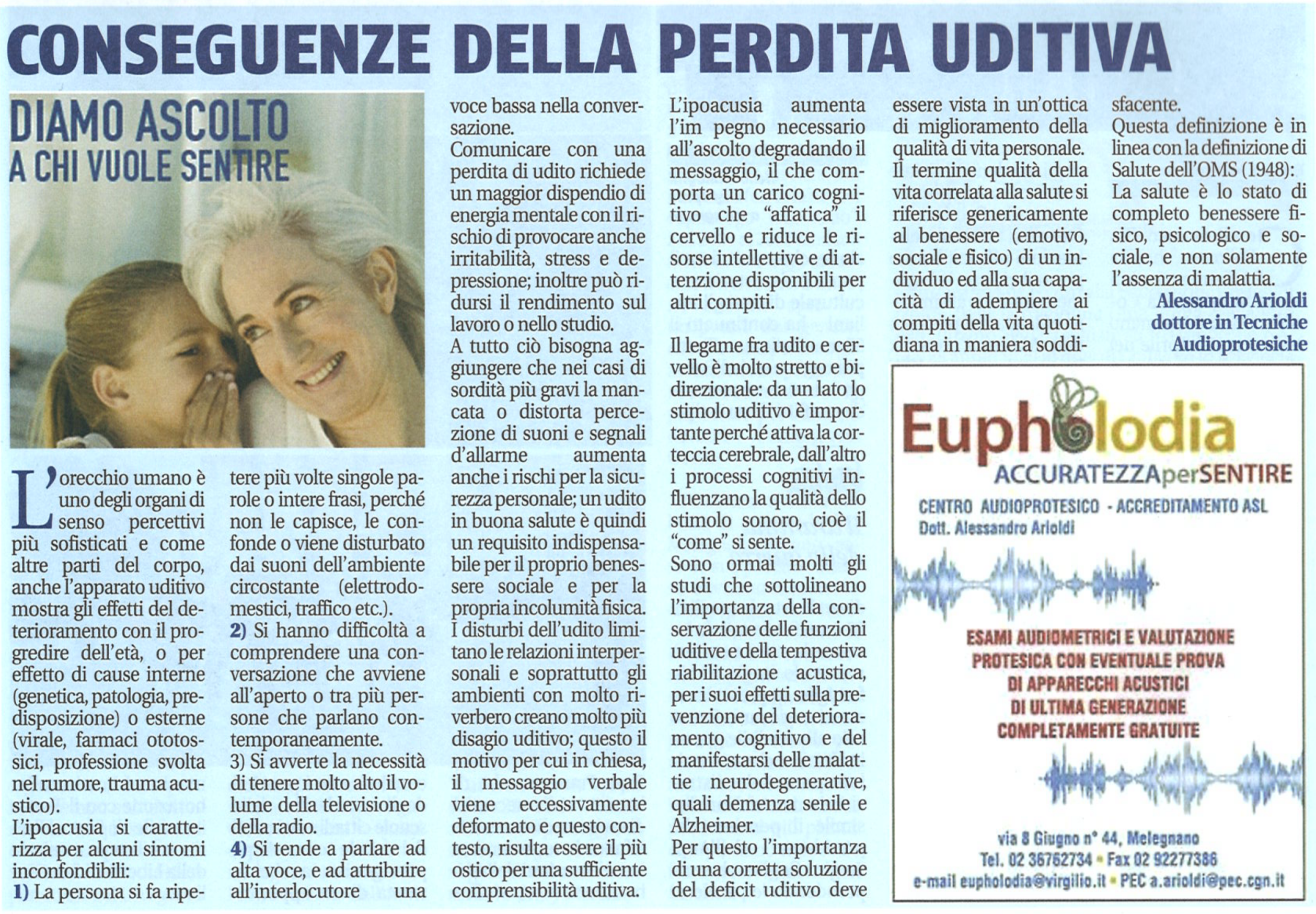 articolo giornale
